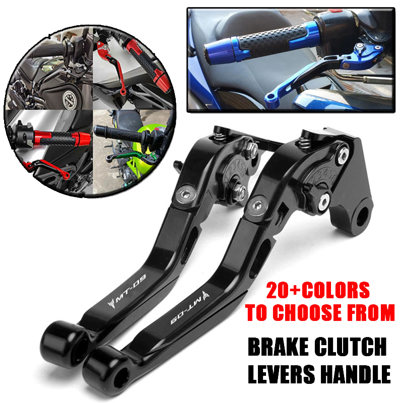 Cnc Aluminum Adjustable Brake Clutch Levers - สำหรับ YAMAHA MT-09 MT09 MT mt