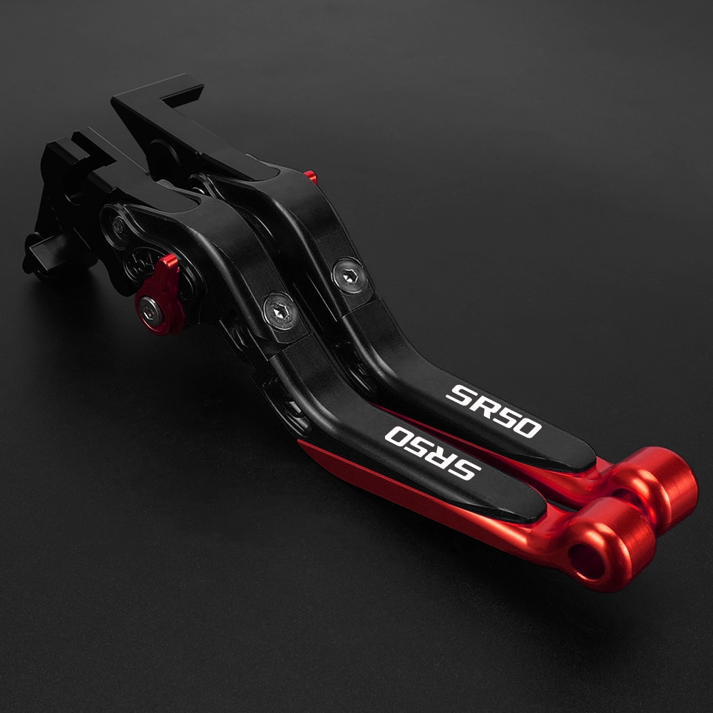 Cnc Aluminum Adjustable Brake Clutch Levers - สำหรับ APRILIA SR50 2014 2015 2016