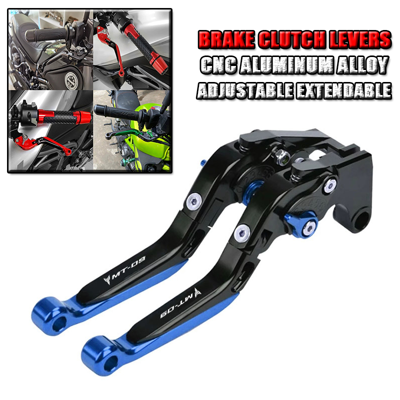 Cnc Aluminum Adjustable Brake Clutch Levers - สำหรับ YAMAHA MT-09 MT09 MT mt