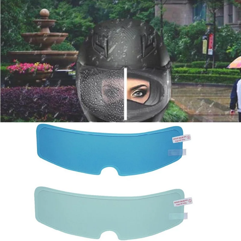 Motorcycle Helmets - อุปกรณ์เสริม MT Helmets ฟิล์มกันฝนสำหรับหมวกกันน็อค ฟิล์มใสสำหรับหมวกกันน็อคมอเตอร์ไซค์ แผ่นกันฝนและกันฝ้าสำหรับหมวกกันน็อค