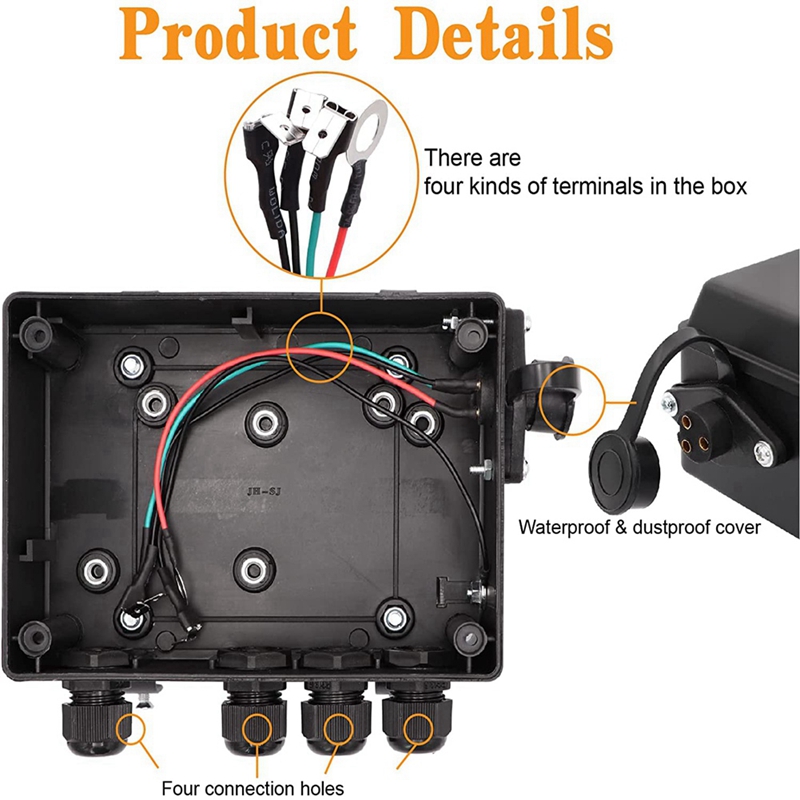 กล่องควบคุมโซลินอยด์รีเลย์วินซ - Atv Parts บทวิจารณ์และราคา