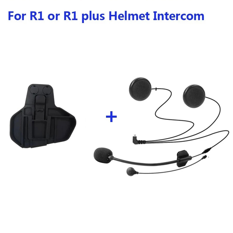Freedconn ชุดหูฟังอินเตอร์คอมแ - Full Face Motorcycle Helmet With Bluetooth บทวิจารณ์และราคา
