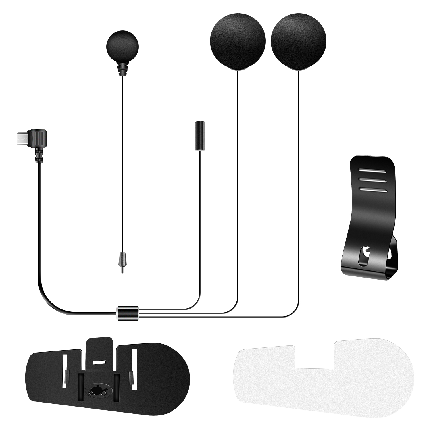 ฟอดสปอร์ต ไมโครโฟน ลำโพง หูฟัง - Universal Motorcycle Helmet Intercom Headset บทวิจารณ์และราคา