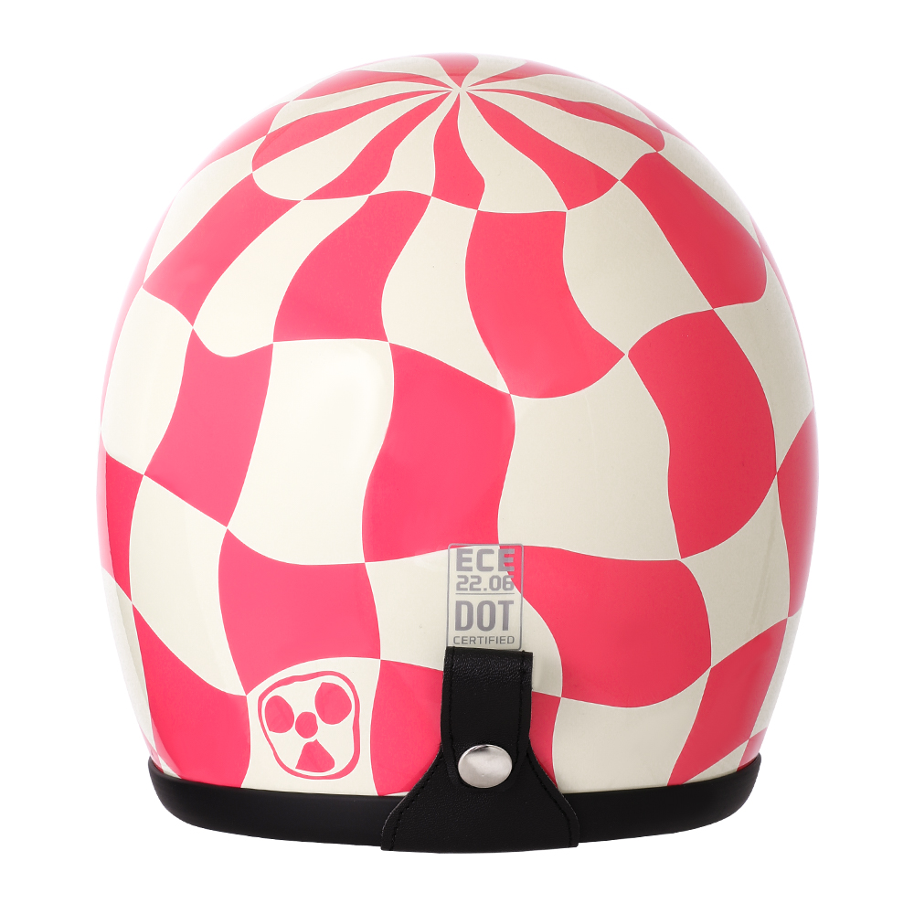 หมวกกันน็อค TT&COCASCOS แบบเจ็ - Vintage Open Face Retro Helmet บทวิจารณ์และราคา