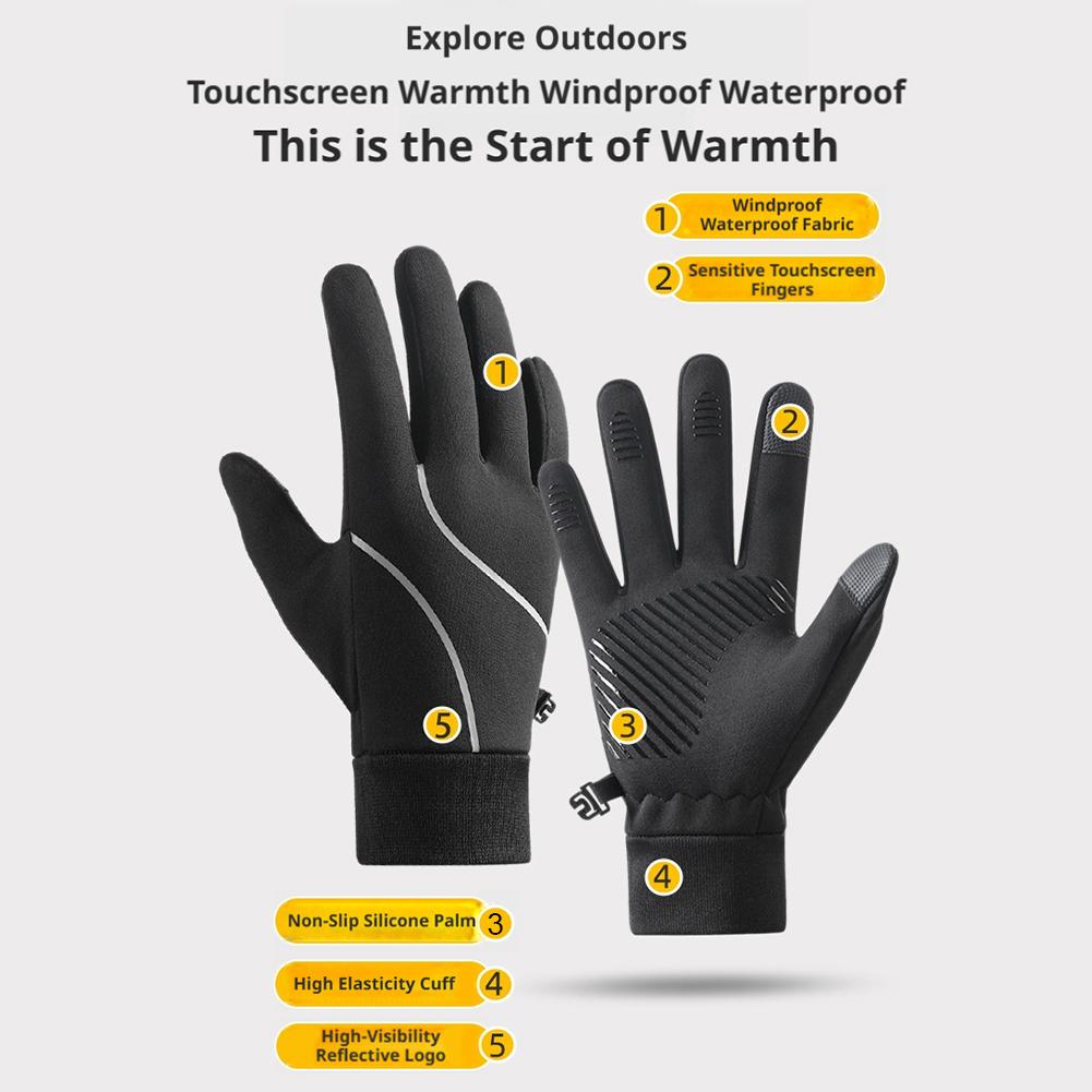 ถุงมือทำความร้อนแบบชาร์จไฟได้  - Riding Gear บทวิจารณ์และราคา