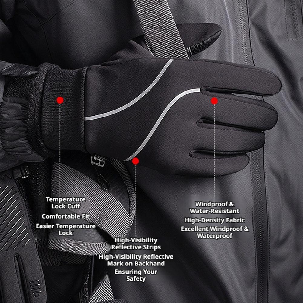 ถุงมือทำความร้อนแบบชาร์จไฟได้  - Riding Gear บทวิจารณ์และราคา