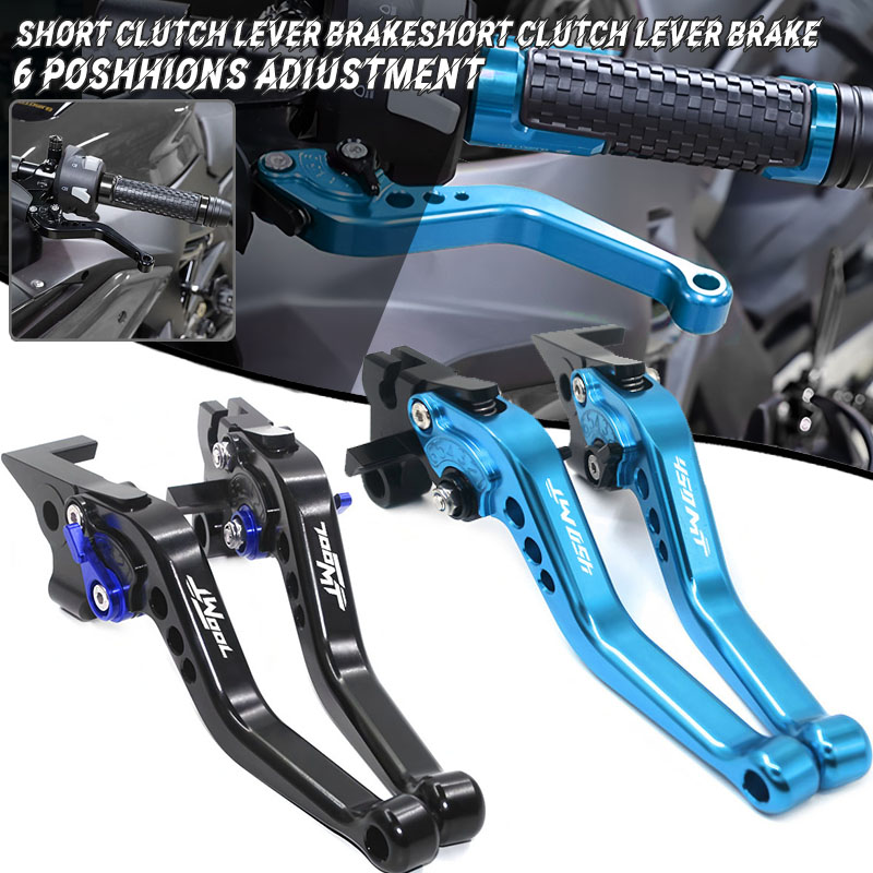 สำหรับ CFMOTO CF MOTO 450MT 70 - Cnc Aluminum Adjustable Brake Clutch Levers บทวิจารณ์และราคา