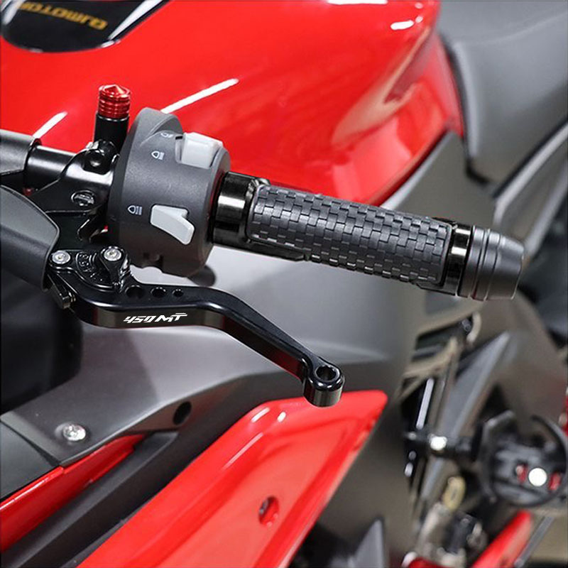 สำหรับ CFMOTO CF MOTO 450MT 70 - Cnc Aluminum Adjustable Brake Clutch Levers บทวิจารณ์และราคา