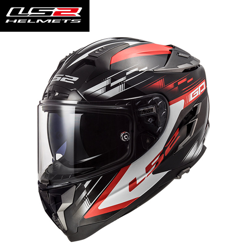 หมวกกันน็อคเต็มใบ LS2 Challeng - Dual Visor Motorcycle Racing Helmet บทวิจารณ์และราคา
