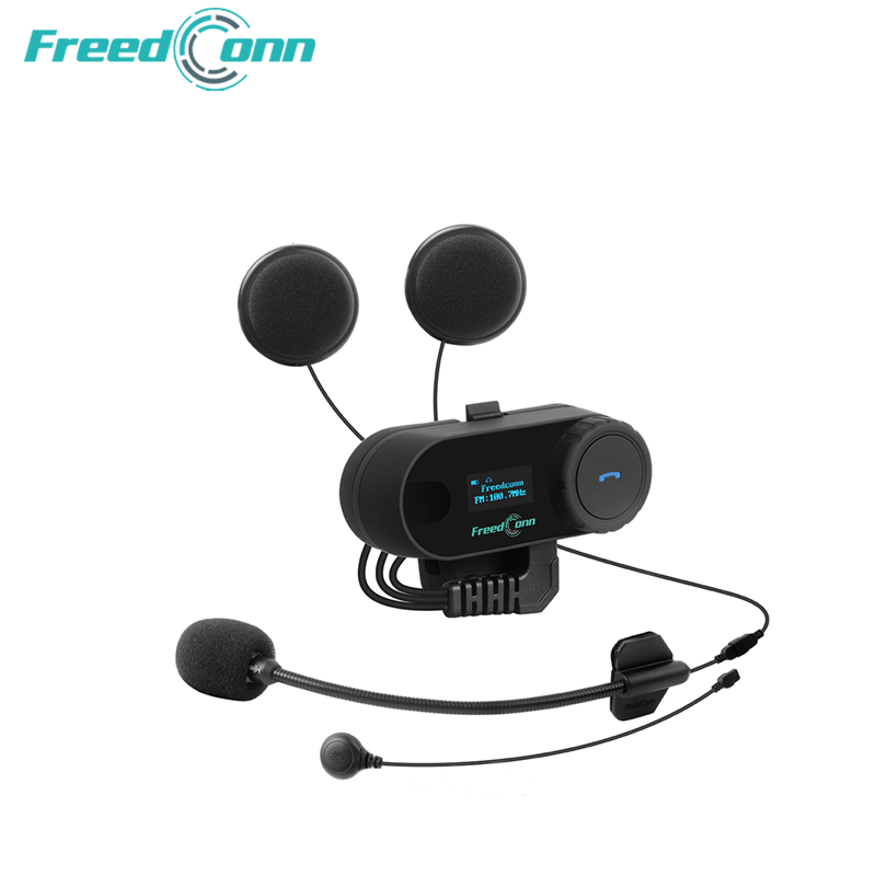 ชุดหูฟังบลูทูธ FreedConnT-COM  - Motorcycle Helmets บทวิจารณ์และราคา