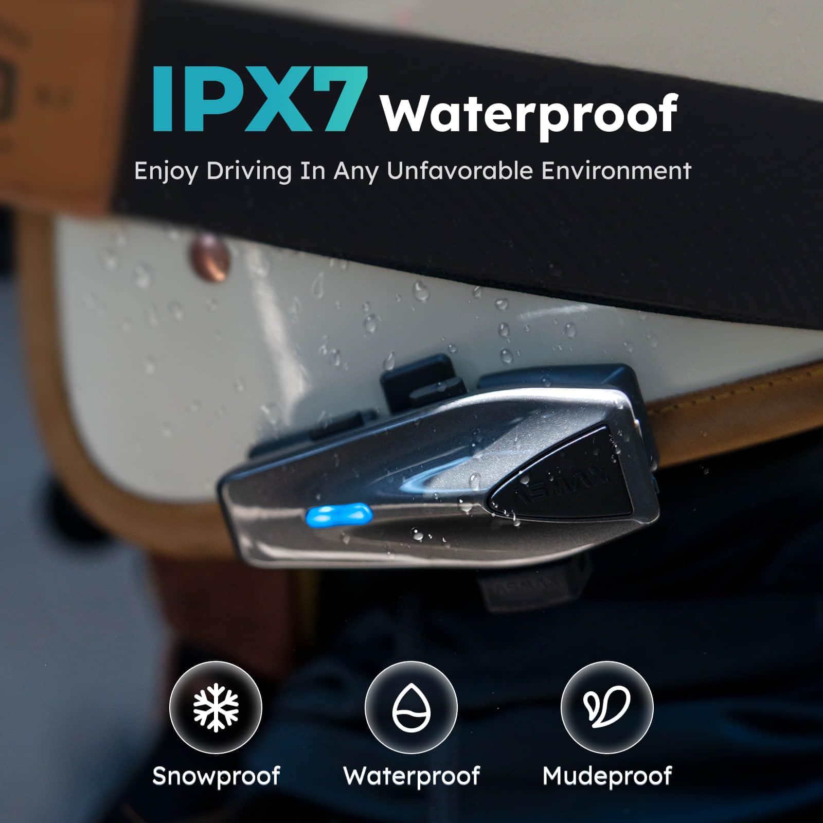 NewASMAX S2 MESH อินเตอร์คอมบล - Motorcycle Helmets บทวิจารณ์และราคา