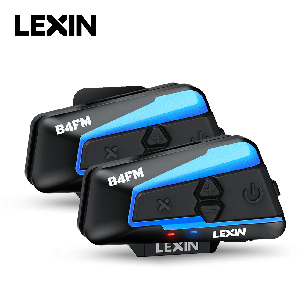 Lexin ชุดหูฟังบลูทูธแบบอินเทอร - Universal Motorcycle Helmet Intercom Headset บทวิจารณ์และราคา