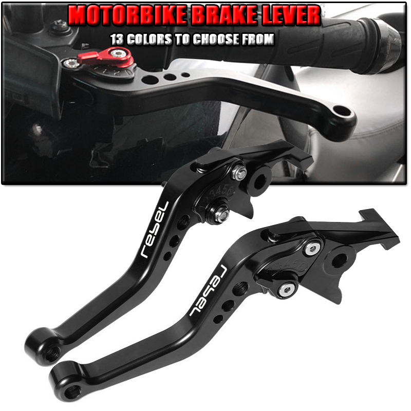 คันเบรกและคลัตช์แบบสั้นสำหรับร - Cnc Aluminum Adjustable Brake Clutch Levers บทวิจารณ์และราคา