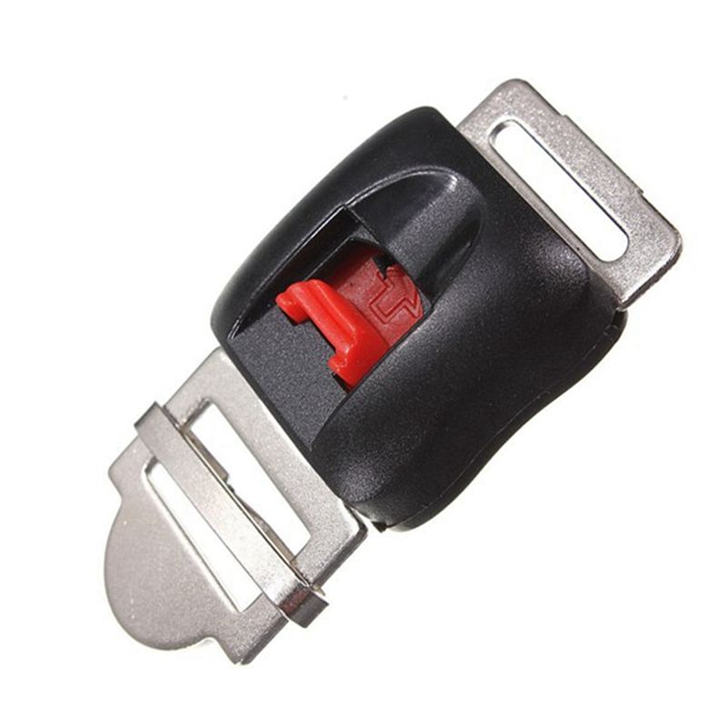 คลิปหนีบหมวกกันน็อคมอเตอร์ไซค์ - Quick Release Buckle Motorcycle Helmet บทวิจารณ์และราคา