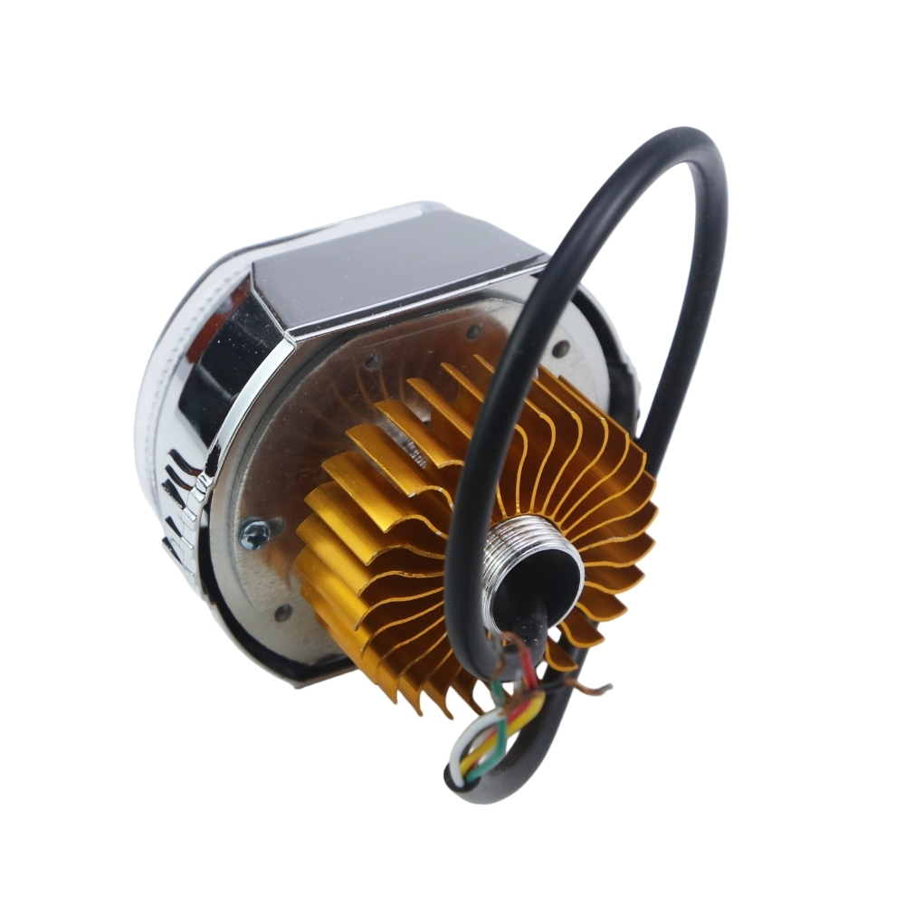 ไฟหน้ารถมอเตอร์ไซค์ LED ขนาด 2 - Universal Motorcycle Led Headlight Projector บทวิจารณ์และราคา