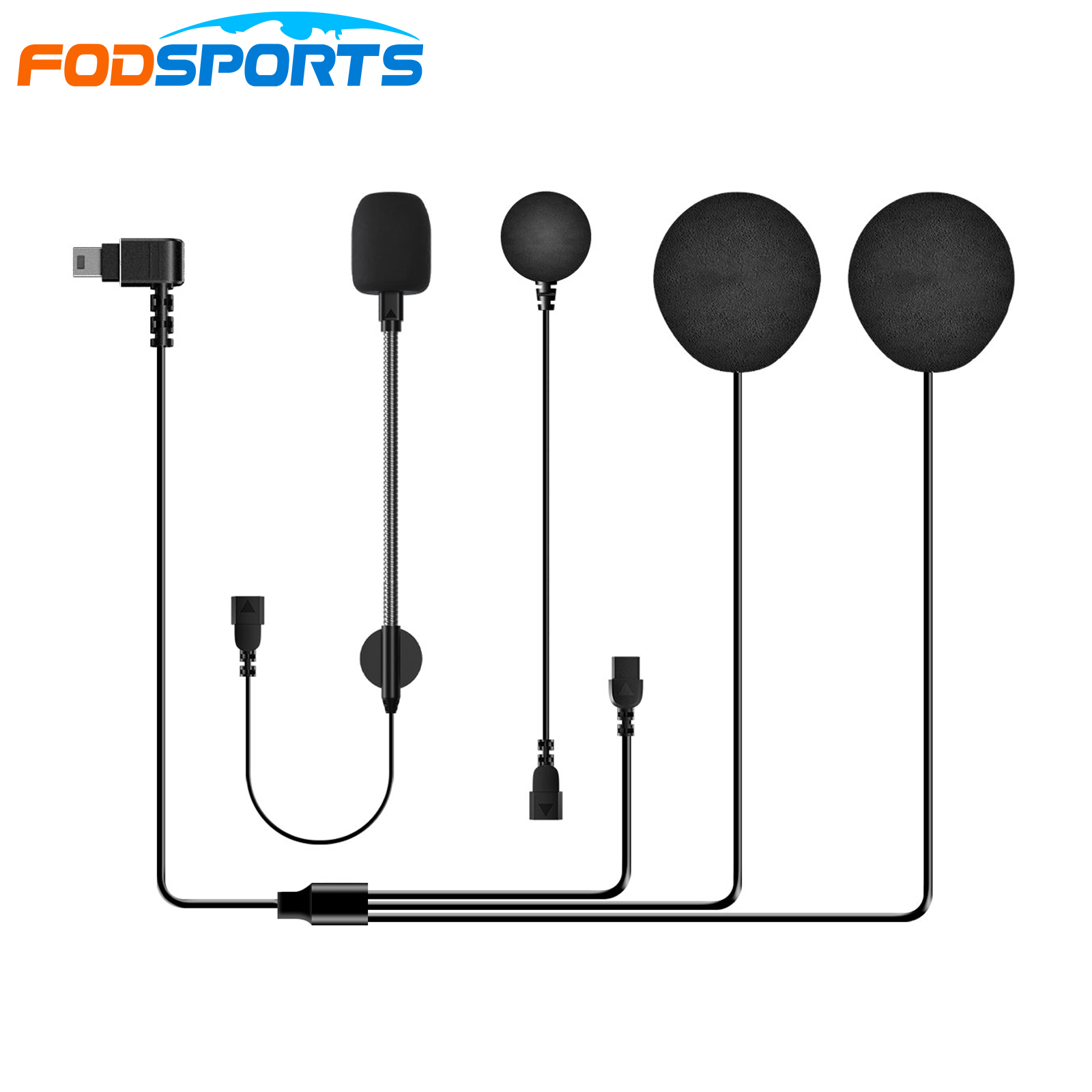อะไหล่ลำโพง Fodsports FX30C Pr - Full Face Motorcycle Helmet With Bluetooth บทวิจารณ์และราคา
