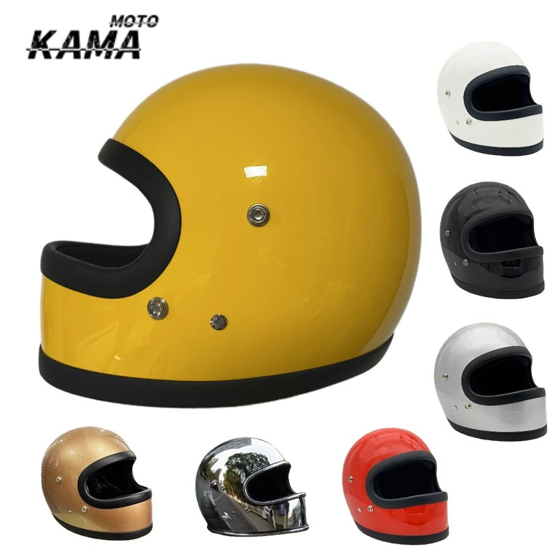 หมวกกันน็อคแบบเปิดหน้าสำหรับมอ - Vintage Open Face Retro Helmet บทวิจารณ์และราคา