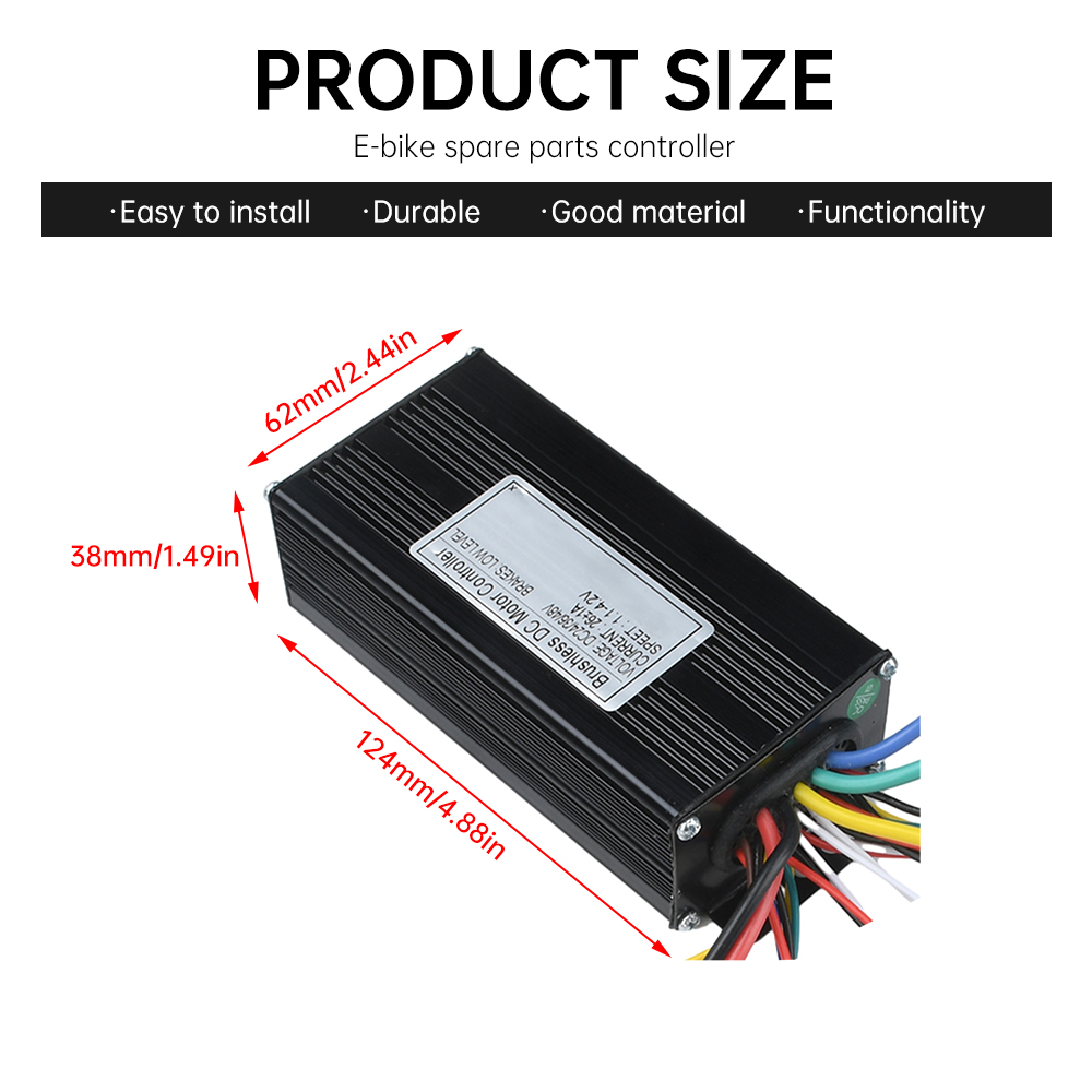 24 V/36/48 V DC มอเตอร์ไร้แปรง - Scooter Parts บทวิจารณ์และราคา