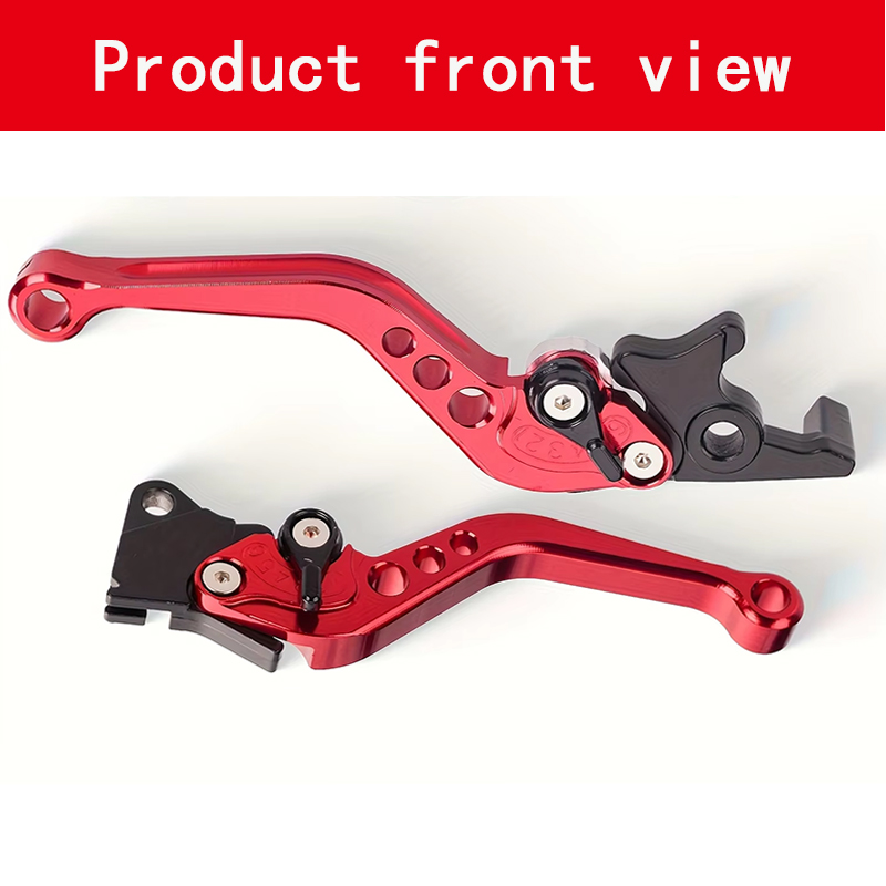 คันเบรกและคลัตช์มอเตอร์ไซค์แบบ - Cnc Aluminum Adjustable Brake Clutch Levers บทวิจารณ์และราคา