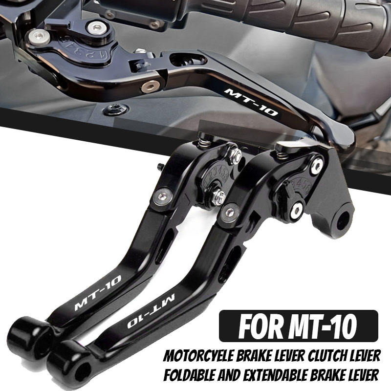 สำหรับ MT-10 MT10 mt 10 2016-2 - Cnc Aluminum Adjustable Brake Clutch Levers บทวิจารณ์และราคา