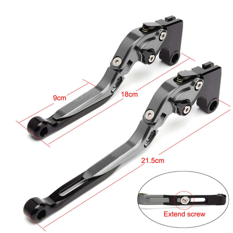 สำหรับ MT-10 MT10 mt 10 2016-2 - Cnc Aluminum Adjustable Brake Clutch Levers บทวิจารณ์และราคา