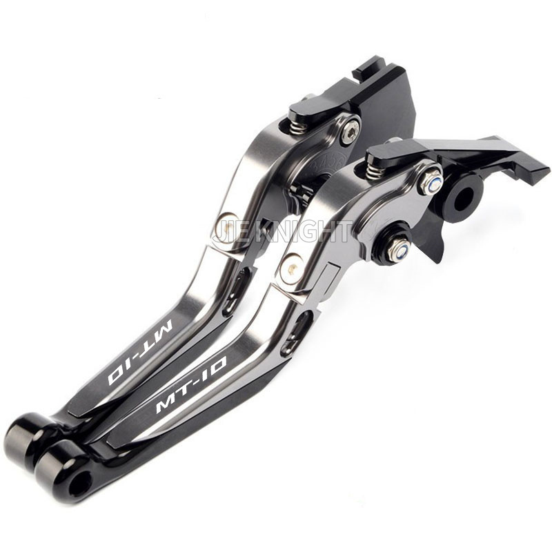 สำหรับ MT-10 MT10 mt 10 2016-2 - Cnc Aluminum Adjustable Brake Clutch Levers บทวิจารณ์และราคา