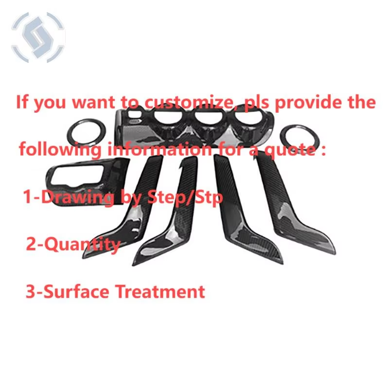 ชิ้นส่วนแผ่นคาร์บอนแบบกำหนดเอง - Motorcycle Parts บทวิจารณ์และราคา