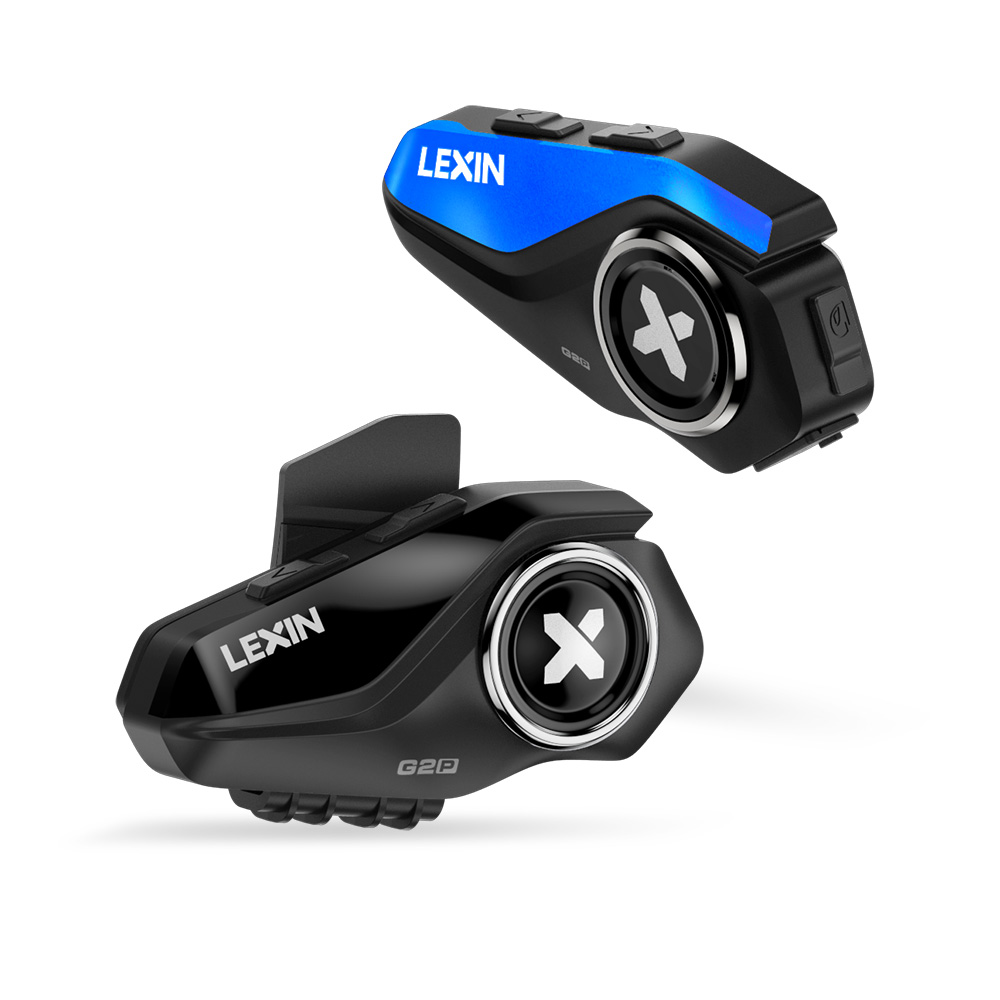 เล็กซิน G2P ชุดอินเตอร์คอมสำหร - Universal Motorcycle Helmet Intercom Headset บทวิจารณ์และราคา
